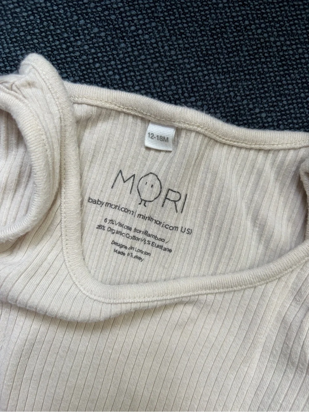 Mori ribbed sleeveless